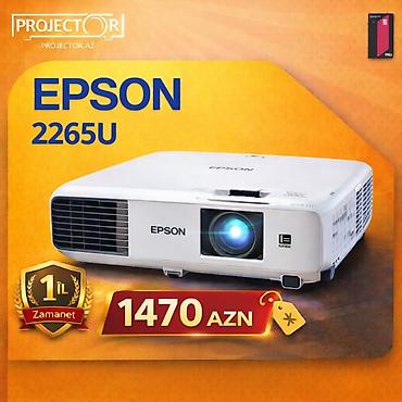 proyektor qiymetleri: İşlənmiş Portativ Proyektor Epson, Ödənişli çatdırılma — 4