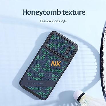 Maske i futrole za telefone: Maska Nillkin Striker S za iPhone 14 Pro 6.1 plava. Uz brzu dostavu i — 10