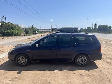 Ford Focus: 2003 г., 1.6 л, Кол менен иштөөчү, Бензин, Универсал — 4