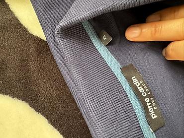 Kişi geyimləri: Polo köynək, Pierre Cardin, XL, rəng - Göy — 3