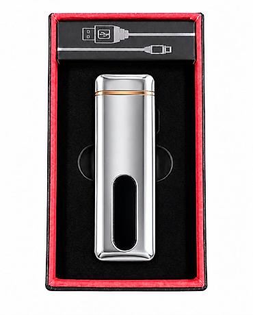 toy dekor: Toyota loqolu USB elektrik alışqanı — gümüşü, qutuda USB vasitəsilə — 3