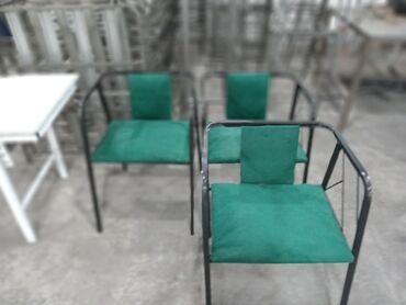 Stullar: Mətbəx üçün, Yeni, Qatlanmayan, rəng - Göy Stul — 2