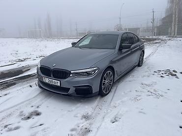 BMW: BMW 530: 2018 г., 2 л, Автомат, Бензин, Седан — 4