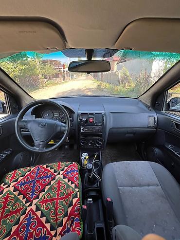 Hyundai: Hyundai Getz: 2004 г., 1.4 л, Бензин — 9
