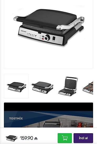 printer almaq: Toster Goldmaster, rəng - Qara, Yeni, Ünvandan götürmə — 1