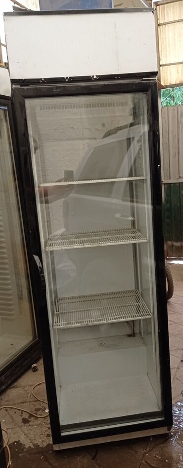холодильник витрины: Суусундуктар үчүн, Сүт азыктары үчүн, Эт, эт азыктары үчүн, Колдонулган