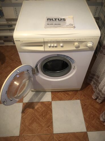 Paltaryuyan maşınlar: Paltaryuyan maşın 5 kq, İşlənmiş, Avtomat, Qurutmasız