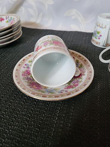 Kuhinjski setovi: Soljice nove za kafu kineski porcelan iz 70,80ih.godina. Nove — 9