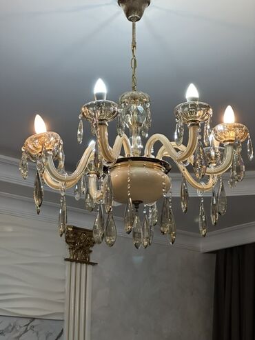 listurlar: Çılçıraq, 6 lampa