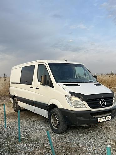 Mercedes-Benz: Mercedes-Benz Спринтер: 2007 г., 2.7 л, Механика, Дизель, Фургон — 1
