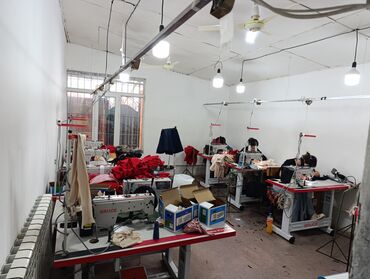 оборудование для парикмахер: Швейный цех сдается в аренду. Адрес: ж/м Арча-Бешик, Ойсул