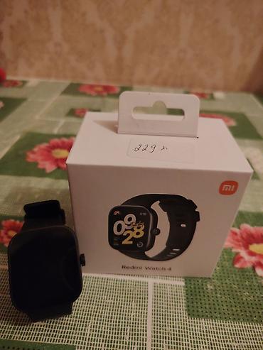 m4 pro: Məhsul: Xiaomi Redmi Watch 4 ağıllı saat Xüsusiyyətlər: - Böyük — 1