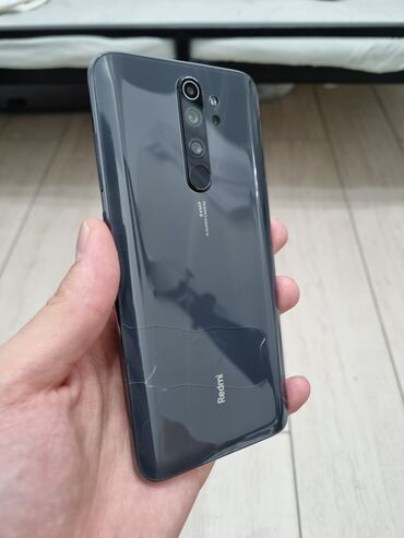 Xiaomi: Xiaomi, Redmi Note 8 Pro, Б/у, 128 ГБ, цвет - Черный, 2 SIM