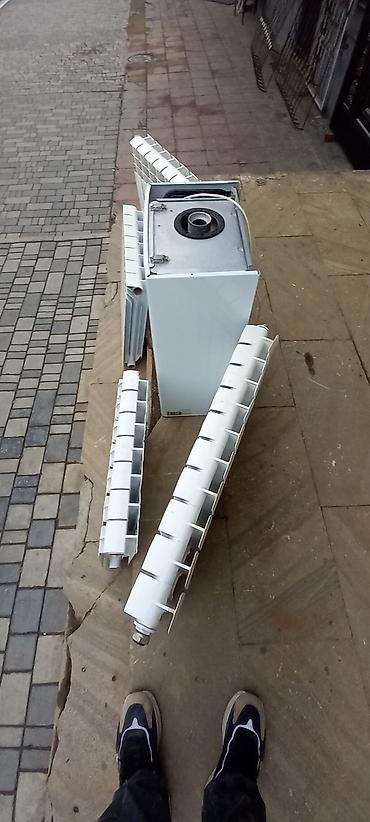 050 211 satilir: İşlənmiş Kombi DemirDöküm 24 kVt, Ünvandan götürmə, Ödənişli quraşdırma, Zəmanətli, Kredit yoxdur — 2