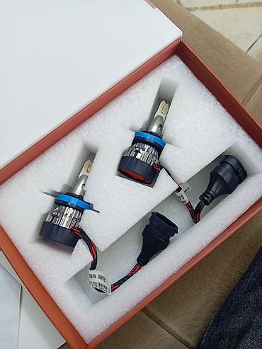 led lent: Avtomobil üçün LED far lampaları dəsti Xüsusiyyətlər: - 2 ədəd LED — 1