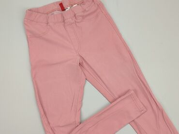 legginsy ciążowe pod brzuch: Legginsy, H&M, M, stan - Dobry