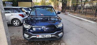 kla sorento: Ssangyong Tivoli: 2019 г., 1.6 л, Автомат, Дизель, Кроссовер — 9