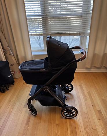 silver cross коляска: Коляска Silver Cross Reef 1 Stroller + Folding Bassinet ПРЕМИУМ — 4