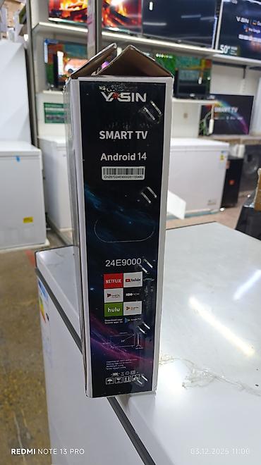 Телевизоры: Срочная акция !!!!!!! Телевизор Yasin 24 дюм Высота 31,5см Ширина 52см — 9