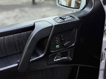x class: Mercedes-Benz G-Class: 2006 г., 4 л, Автомат, Дизель, Внедорожник — 7