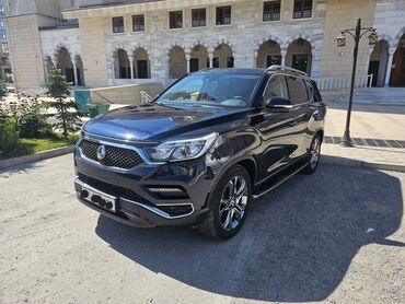 муссо мос: Ssangyong Rexton: 2019 г., 2.2 л, Автомат, Дизель, Внедорожник