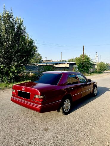 mercedes 600: Mercedes-Benz E-Class: 1994 г., 2.2 л, Автомат, Бензин, Седан