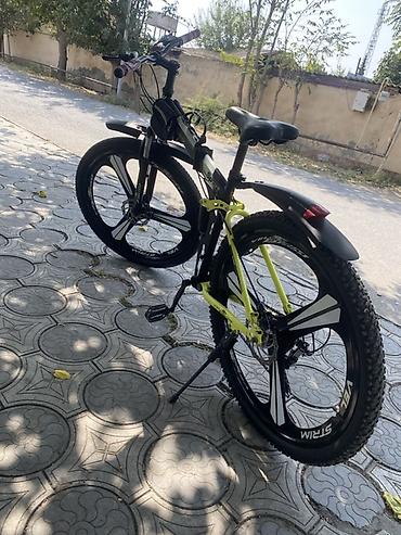 Dağ velosipedləri: Dağ/şəhər tipli velosiped – qatlanan “Sport” karkas - Qatlanan — 3