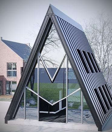 plastik qapi gence: BACKHOUSE – Yeni Nəsil A-Frame konsepti Məhsul/təklif: - A-Frame — 3
