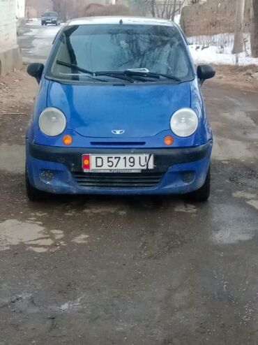 Daewoo: Daewoo Matiz: 2002 г., 0.8 л, Механика, Бензин