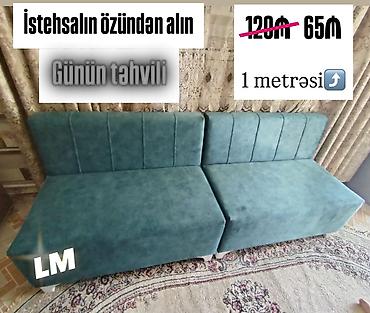 divan sekilleri: - Məhsul: Modul tipli yumşaq oturacaq/divan hissələri - Material — 1