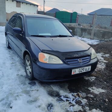 жугули 7: Honda Civic: 2003 г., 1.7 л, Автомат, Бензин, Седан