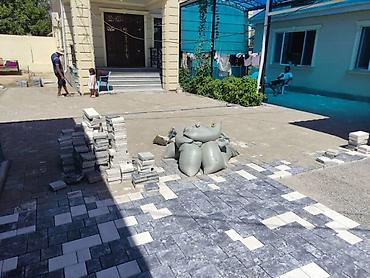 Тротуарная плитка: Тротуарная плитка/брусчатка под мрамор - Фактура: мраморный эффект с — 2