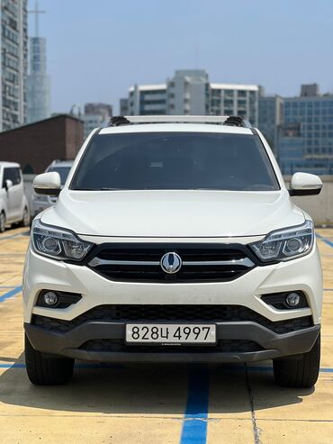 runx alex: Ssangyong Rexton: 2018 г., 2.2 л, Типтроник, Дизель, Пикап