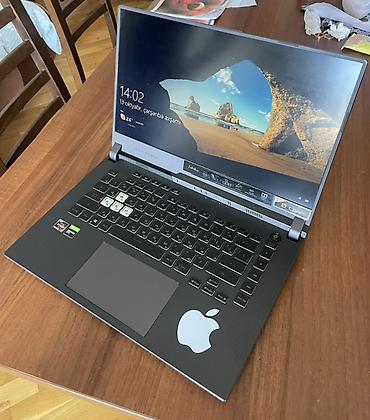 asus rog: ASUS ROG Strix G15/17 oyun noutbuku - Ekran: 15.6" və ya 17.3" Full — 2