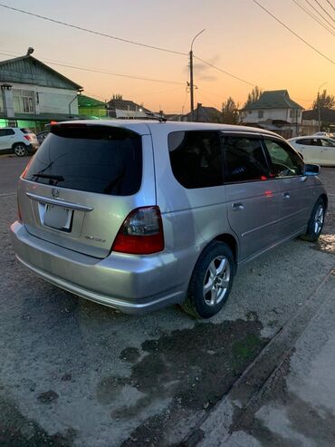 Honda Odyssey: 2002 г., 2.3 л, Автомат, Газ, Минивэн