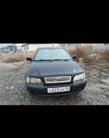 вольво с40: Volvo V40: 1997 г., 1.8 л, Автомат, Бензин