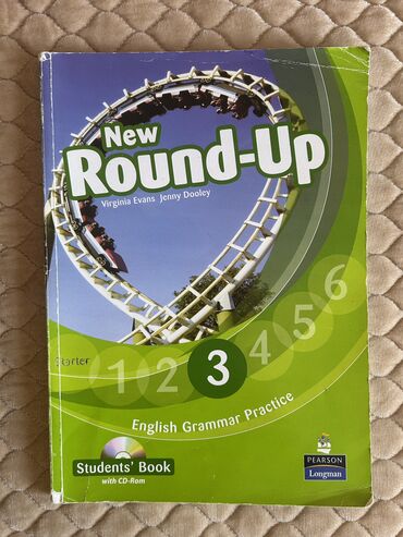 yojik qrup nedir: İngilis dili “Round-Up 3 kitab" satılır, artıq ehtiyac olmadığı ücün