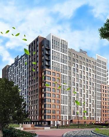 каартира в бишкеке: 2 комнаты, 73 м², 6 этаж, ПСО (под самоотделку) — 1