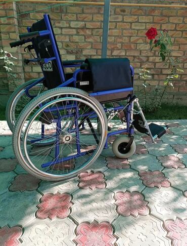 инвалидная коляска бишкек: Продам инвалидную коляску регулируется так как удобно съёмные