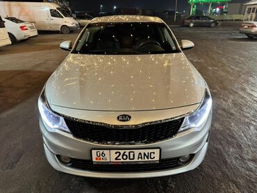 Kia: Kia K5: 2017 г., 2 л, Автомат, Газ, Седан