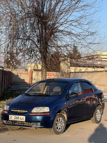 chevrolet 2008: Chevrolet Aveo: 2004 г., 1.4 л, Механика, Бензин, Седан