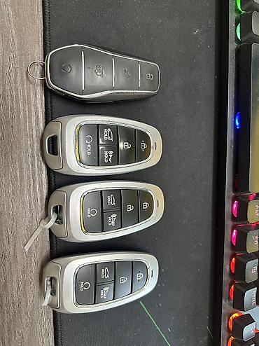 теплый ключи: Ключ Hyundai Новый, Оригинал — 1