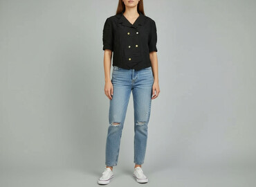 lidl bluzki: Women`s shirt, size L