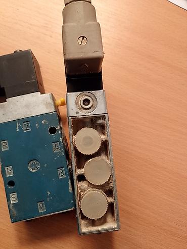 kzubr tools: Elektromagnetni pneumatski ventili – PRVA PETOLETKA Trstenik - Tip — 6