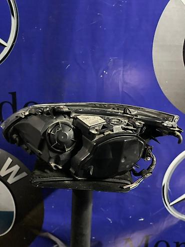 bwm e60: Передняя правая фара BMW 2008 г., Б/у, Оригинал, Япония — 2
