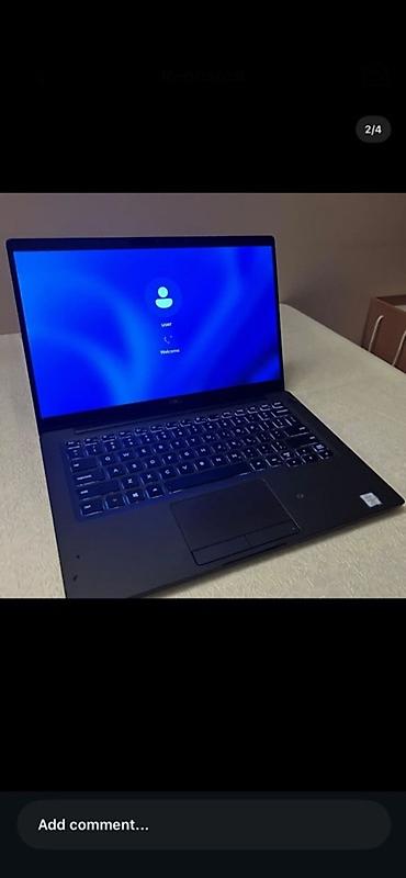 Dell: Dell Latitude 7400 noutbuku Texniki göstəricilər: - Prosessor: Intel — 3