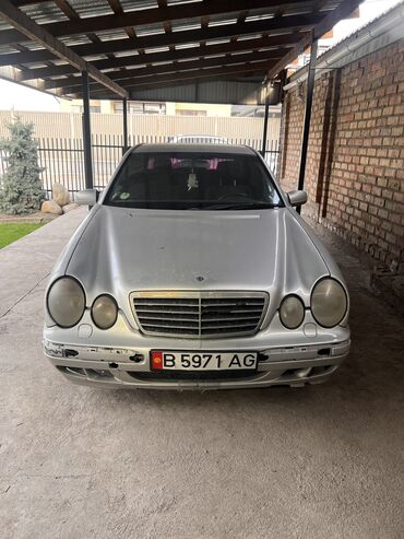 шины на степвагон: Mercedes-Benz E-Class: 2001 г., 2.7 л, Автомат, Дизель, Седан
