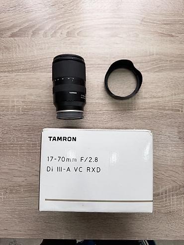 aphone xr: Sony α6700 с объективом Tamron 17–70mm F/2.8 Di III-A VC RXD (байонет — 7
