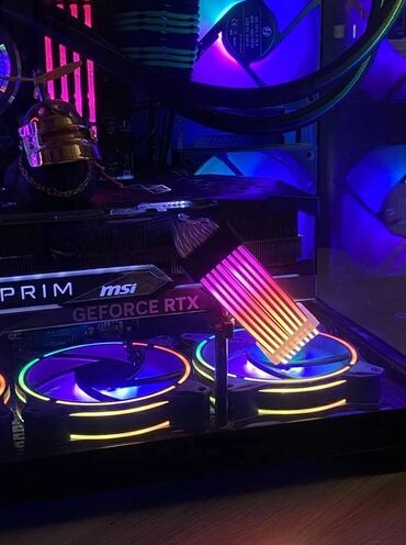 купить видеокарту для компьютера: Видео карта, Жаңы, GeForce RTX, ПК үчүн