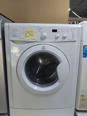 скупка машин бишкек: Стиральная машина Indesit, Б/у, Автомат, До 5 кг, Компактная